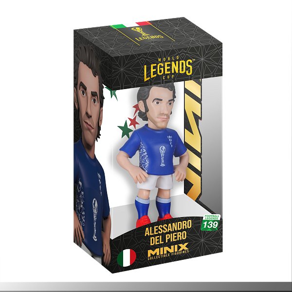 MINIX Football Legends: WCL Italy - DEL PIERO