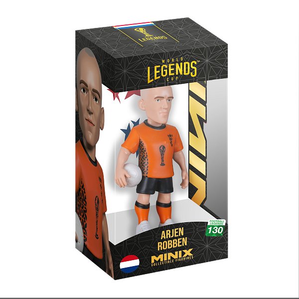 MINIX Football Legends: WCL Netherlands - ROBBEN