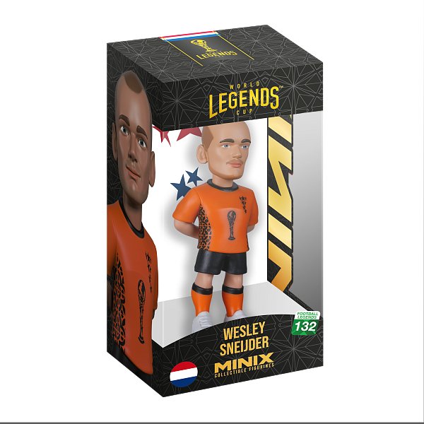 MINIX Football Legends: WCL Netherlands - SNEIJDER