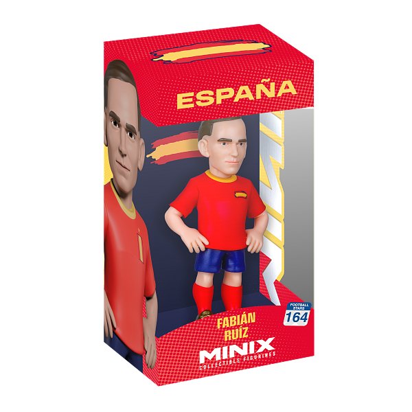 MINIX Football 26WC Spain - FABIAN RUIZ