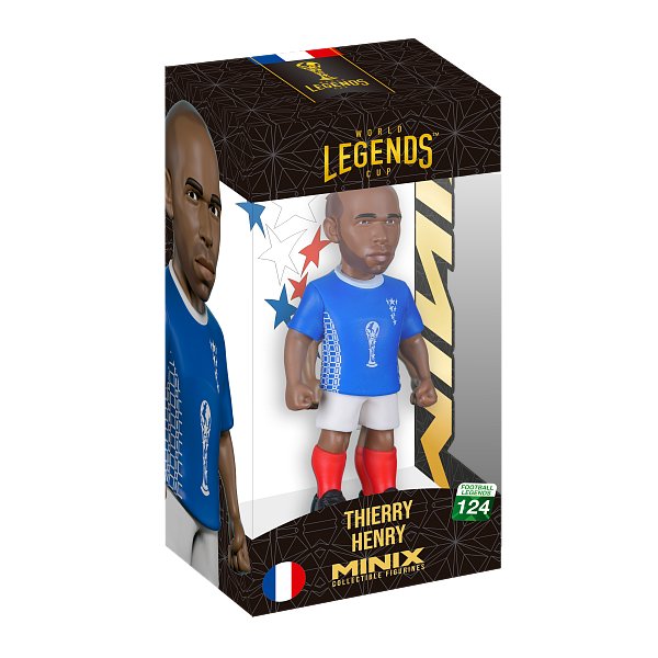 MINIX Football Legends: WCL France - THIERRY HENRY