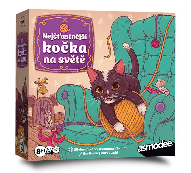 Nejšťastnější kočka na světě