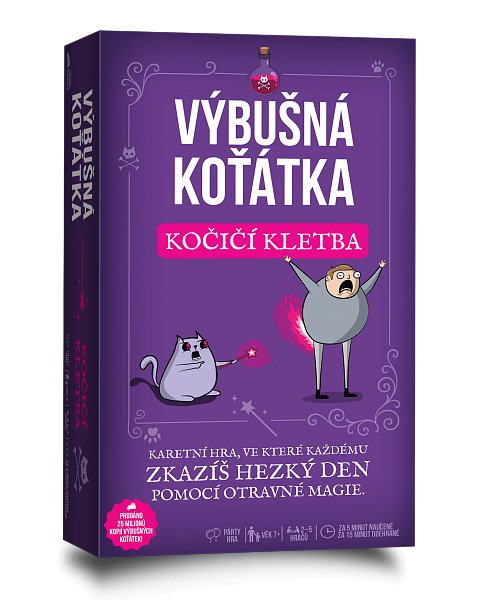 Výbušná koťátka: Kočičí kletba