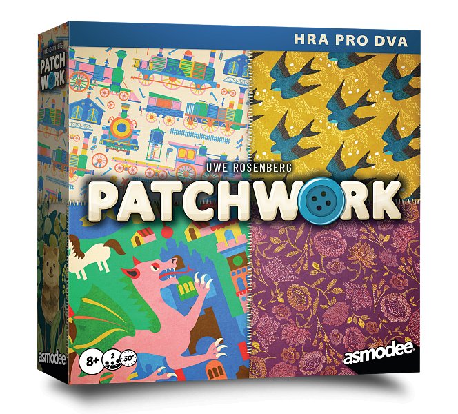 Patchwork - nová edice