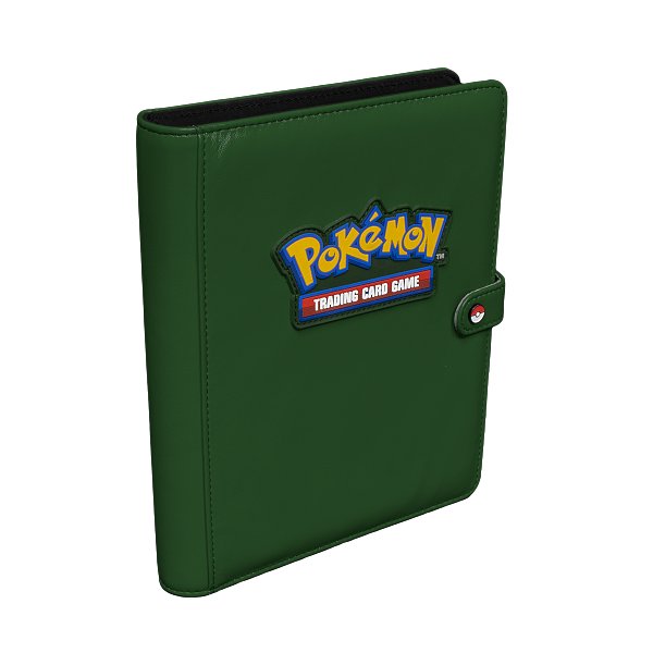 Pokémon UP: Premium Green Snap Binder