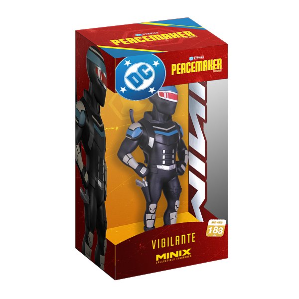 MINIX TVS: DC Peacemaker - Vigilante