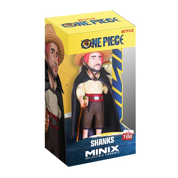 MINIX TVS: One Piece S1 - Shanks