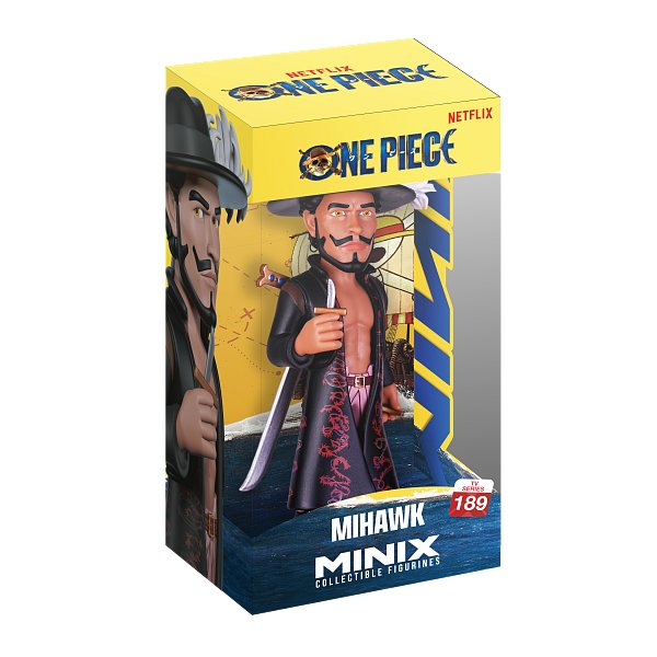 MINIX TVS: One Piece S1 - Mihawk