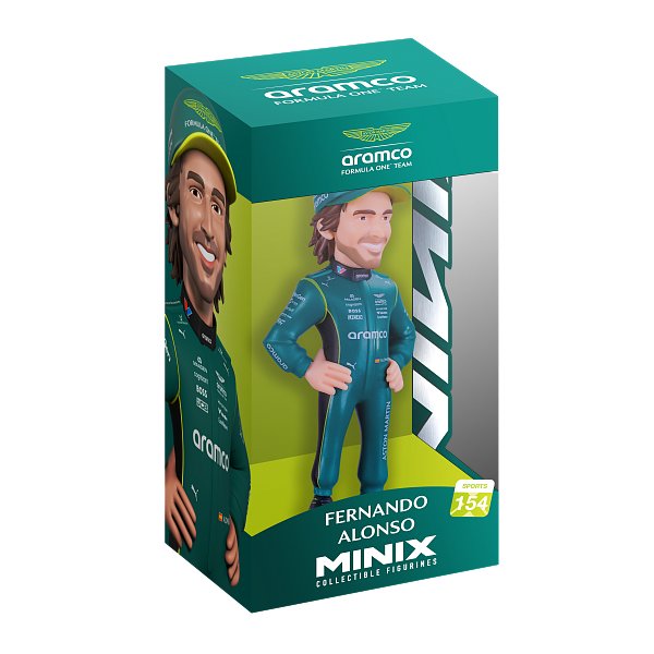MINIX Sport: Aston Martin - Fernando Alonso S2