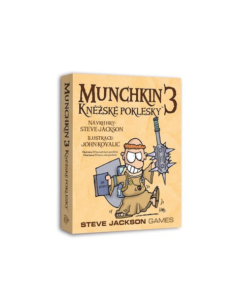 Munchkin - rozšíření 3. (2. jakost)
