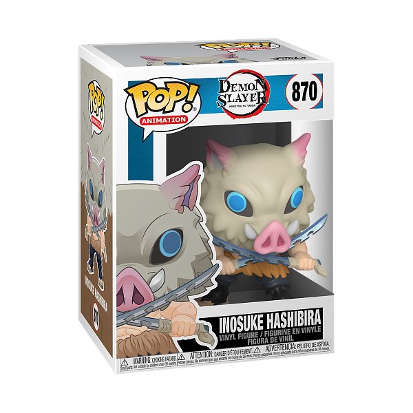Funko POP Animation: Demon Slayer S1 - Inosuke Hashibira (2. jakost)