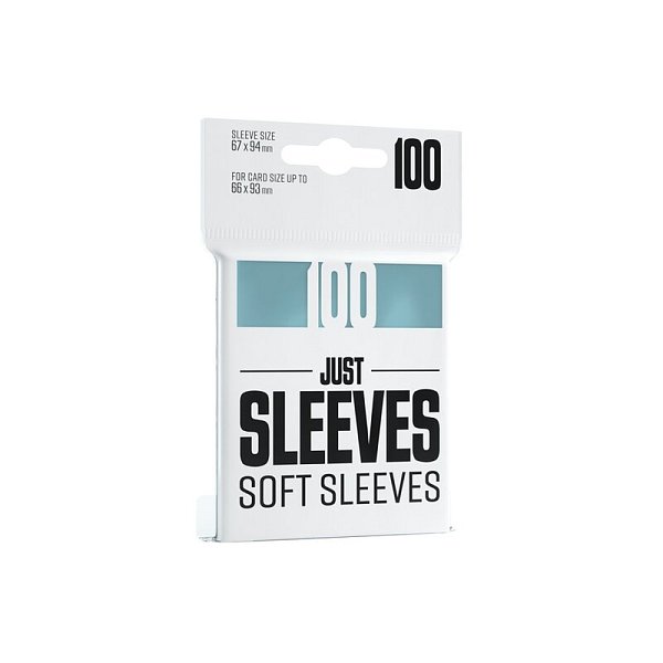 Gamegenic: JS - 67x94 mm Soft Sleeves (100)