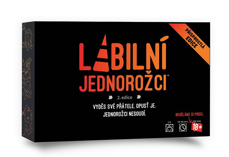 Labilní jednorožci: Přisprostlá edice (2. jakost)
