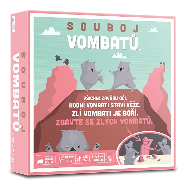Souboj vombatů (2. jakost)
