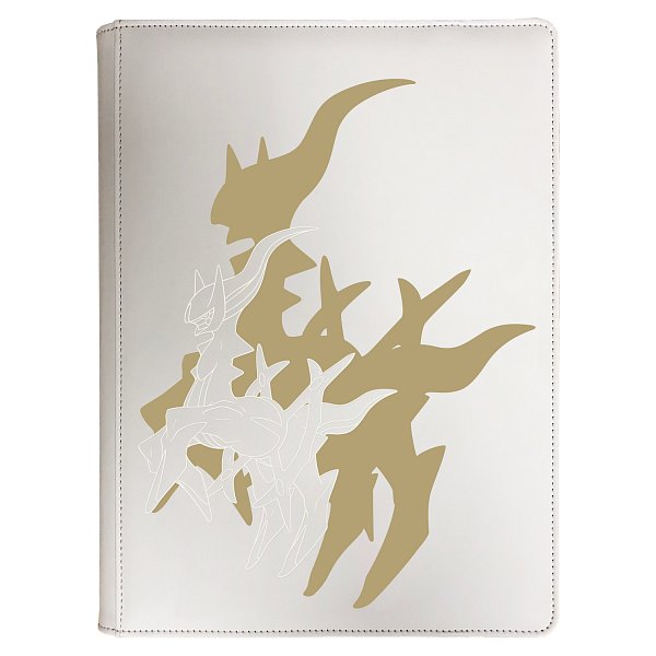 Pokémon UP:  Elite Series - Arceus PRO-Binder 9 kapesní zapínací album