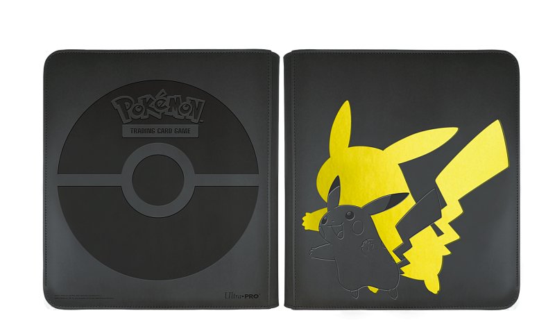 Pokémon UP:  Elite Series - Pikachu PRO-Binder 12 kapesní zapínací album