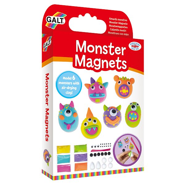 Magnetické příšerky (2. jakost)