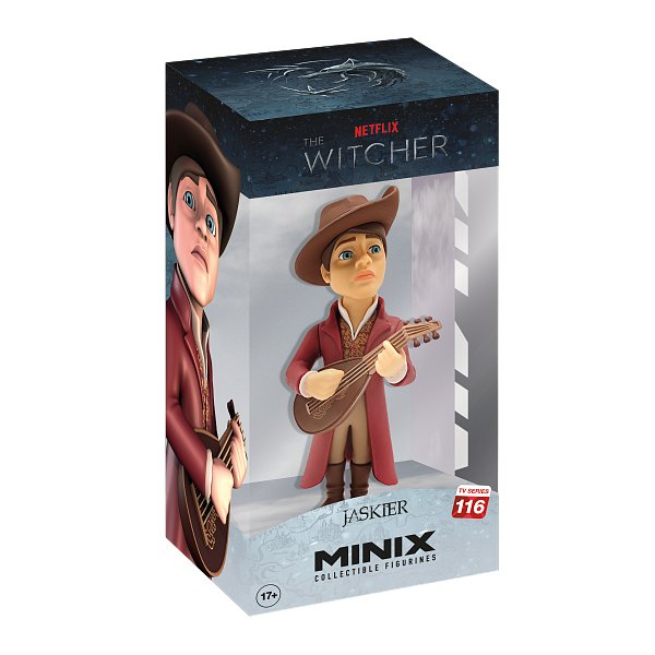 MINIX TV: The Witcher - Jaskier (2. jakost)