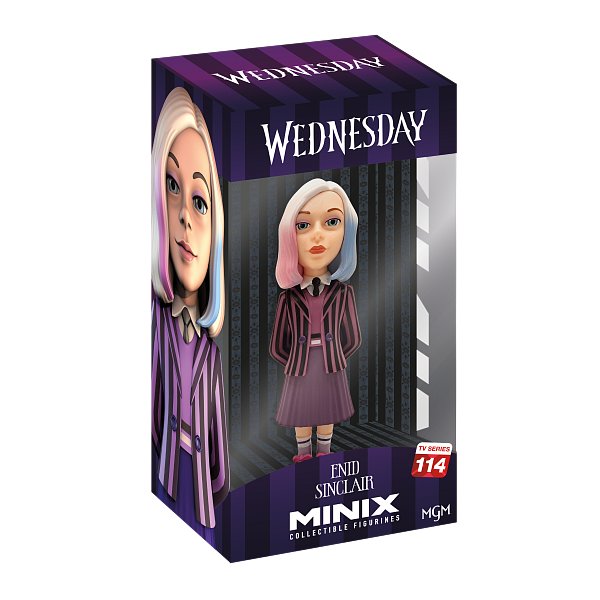 MINIX TV: Wednesday - Enid