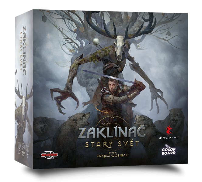 Zaklínač: Starý svět - Deluxe edice (2. jakost)