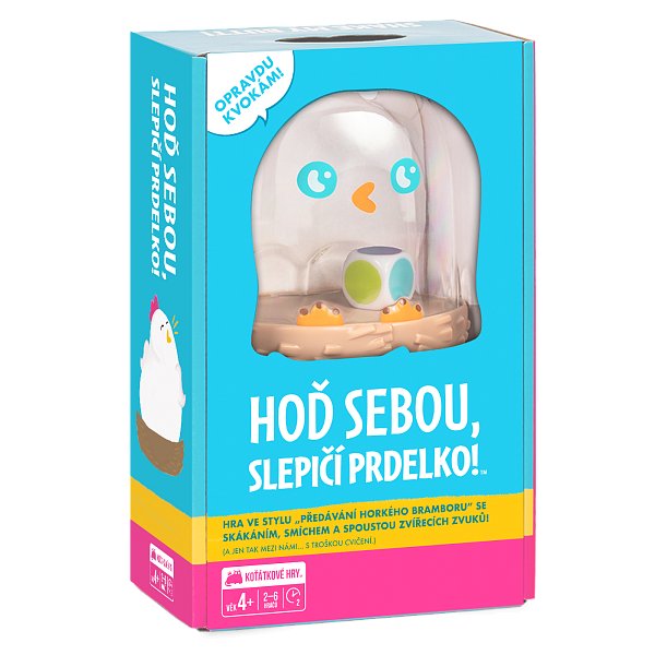 Hoď sebou, slepičí prdelko! (2. jakost)