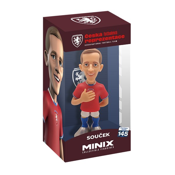 MINIX Football: NT Czech Republic - SOUČEK (2. jakost)