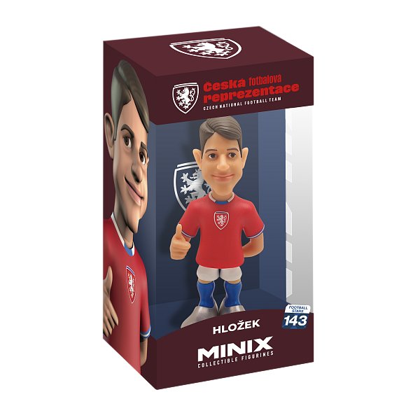 MINIX Football: NT Czech Republic - HLOŽEK (2. jakost)