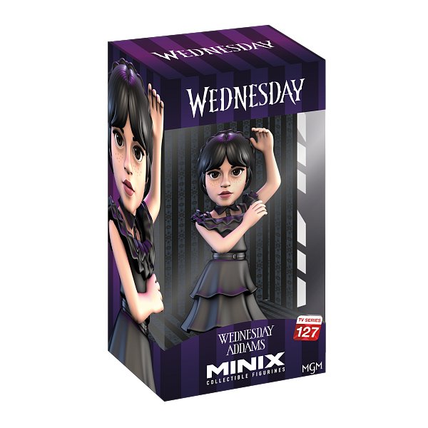 MINIX TV: Wednesday - Wednesday in Ball Dress
