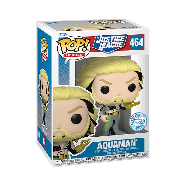 Funko POP Heroes: JL Comic- Aquaman (2. jakost)