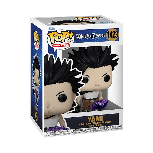 Funko POP Animation: Black Clover- Yami (2. jakost)
