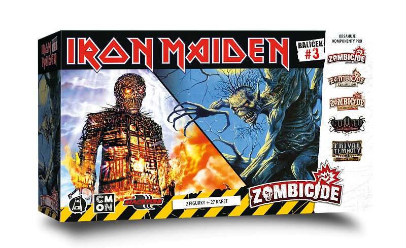 Iron Maiden balíček #3 (2. jakost)