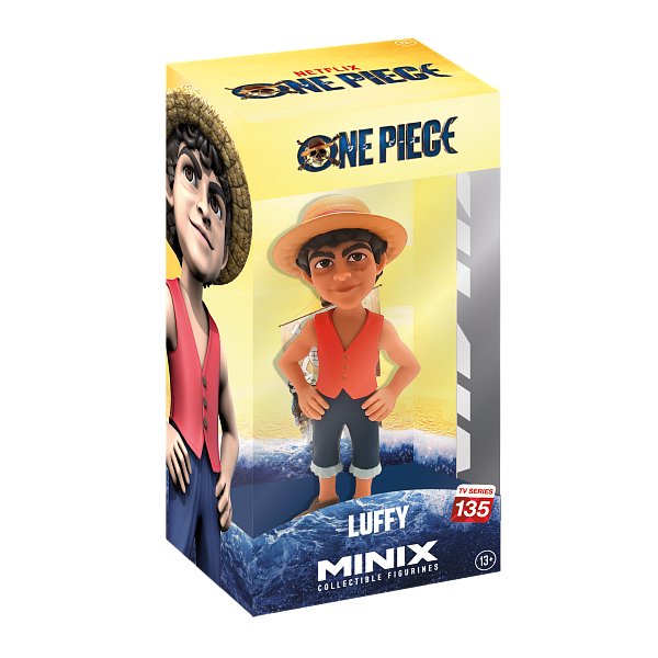 MINIX Anime: One Piece - Luffy