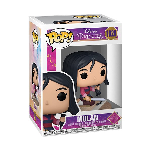 Funko POP Disney: Ultimate Princess S3 - Mulan