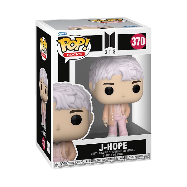 Funko POP Rocks: BTS S4- J Hope (2. jakost)