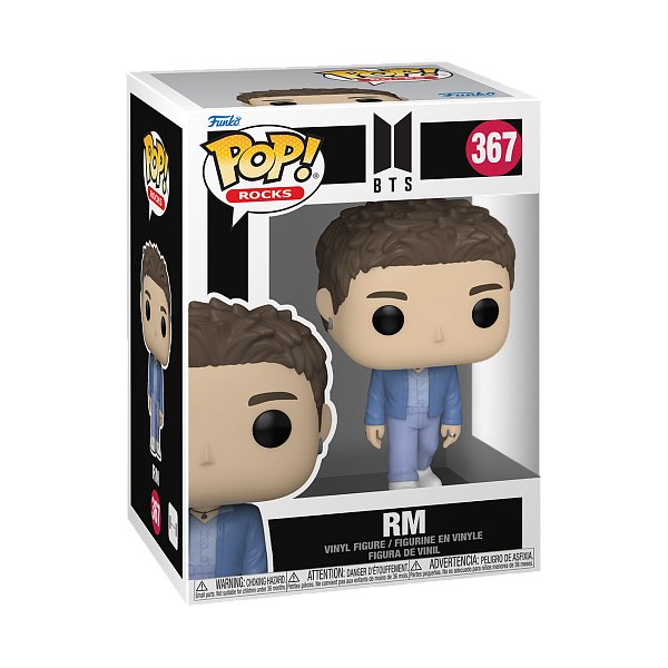 Funko POP Rocks: BTS S4- RM (2. jakost)