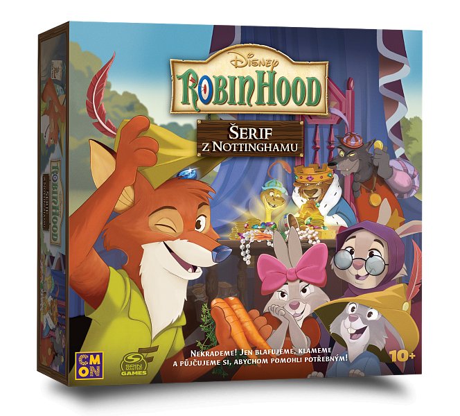 Disney Robin Hood: Šerif z Nottinghamu