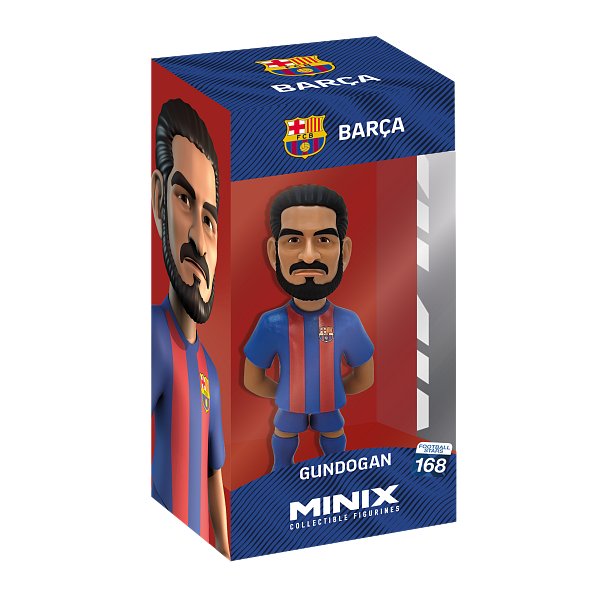 MINIX Football: Club FC Barcelona - GUNDOGAN (2. jakost)