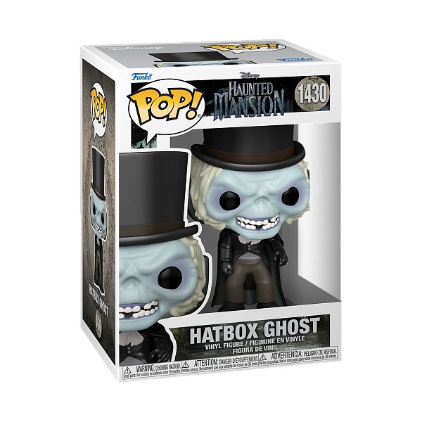 Funko POP Disney: HM- Hatbox Ghost (2. jakost)