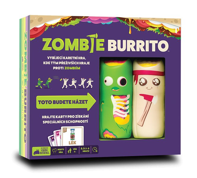 Zombie Burrito