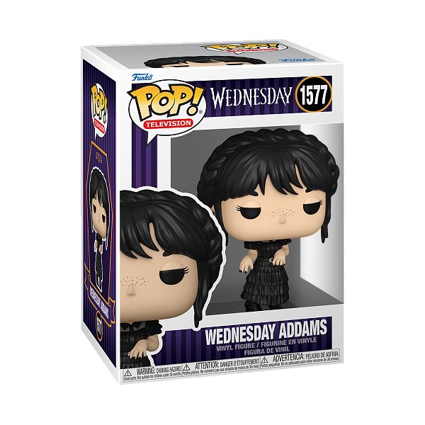 Funko POP TV: Wednesday- Raven Wednesday Addams (2. jakost)
