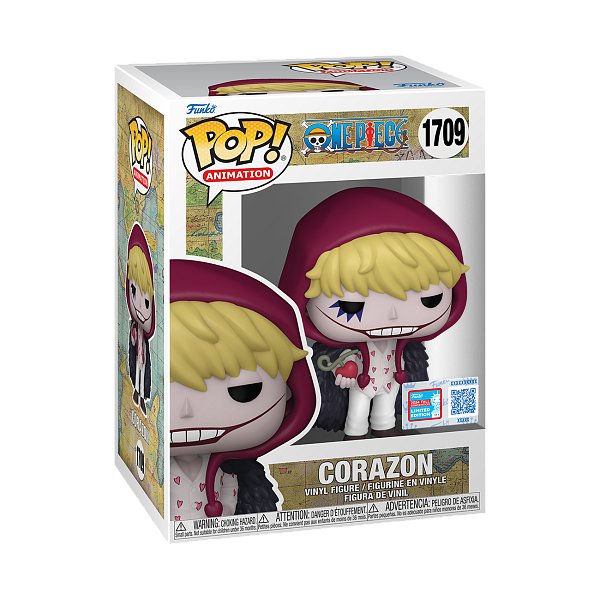 Funko POP Vinyl: One Piece - Corazon with Devil Fruit (excl.)