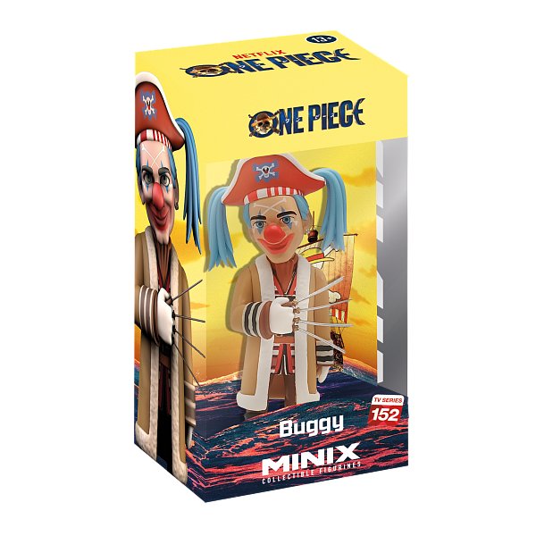 MINIX Anime: One Piece - Buggy
