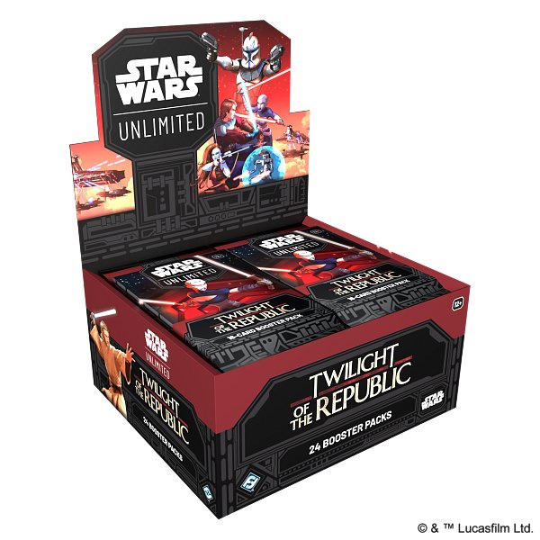 SWU 03: Twilight of the Republic - Booster