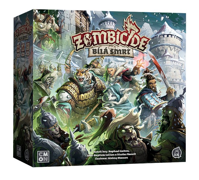 Zombicide: Bílá smrt (2. jakost)