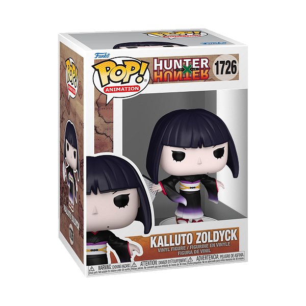 Funko POP Animation: HxH- Kalluto Zoldyck (2. jakost)