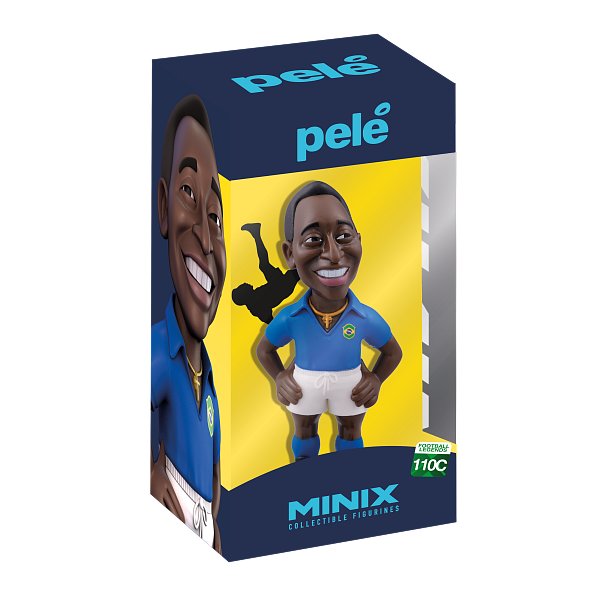 MINIX Football Legends: Pelé - BRAZIL 2ND KIT