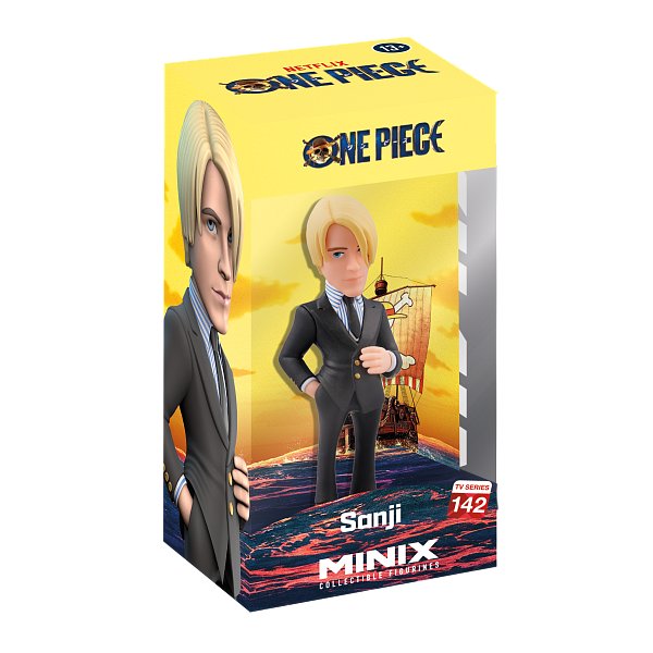 MINIX TV: One Piece - Sanji