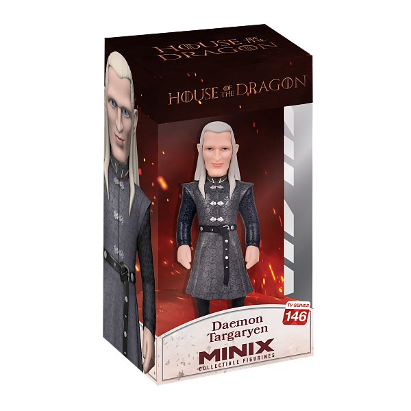 MINIX TV: House of the Dragon - Daemon Targaryen