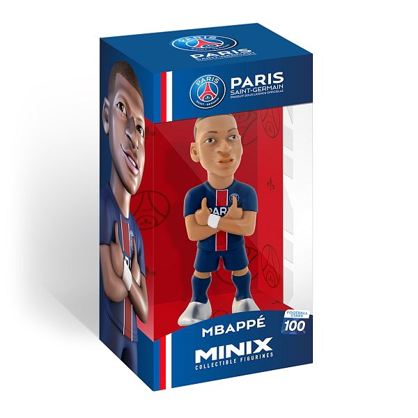 MINIX Football: Club PSG - KYLIAN MBAPPÉ (2. jakost)