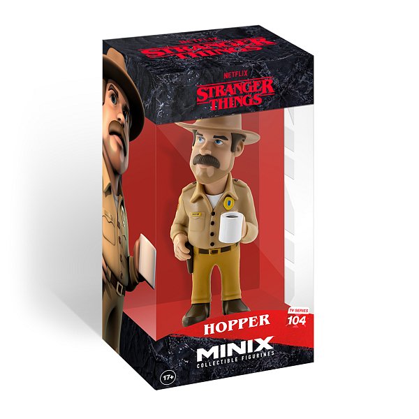 MINIX TV: Stranger Things - Hopper (2. jakost)